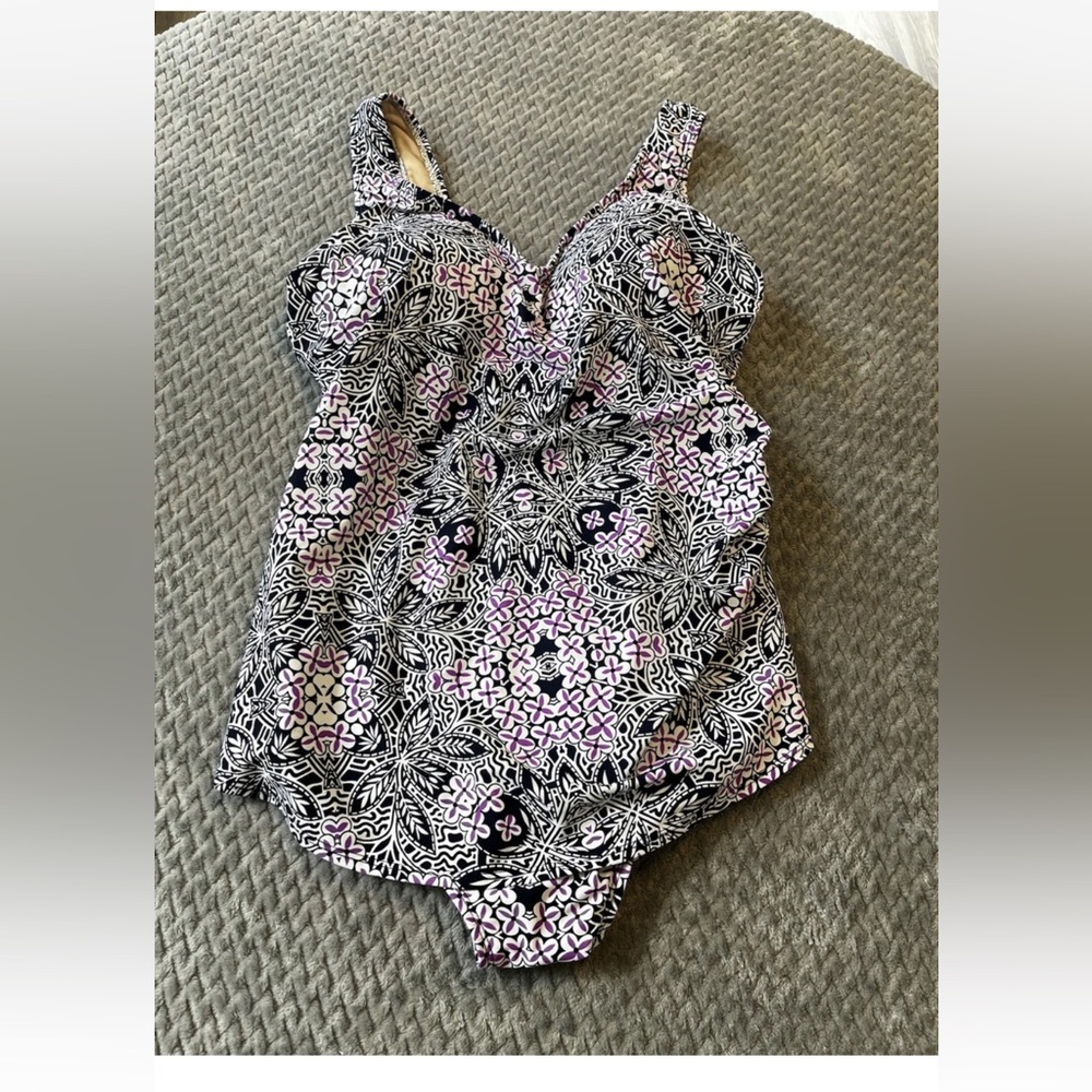 Swimsuits For All One Piece Swimsuit Size 18